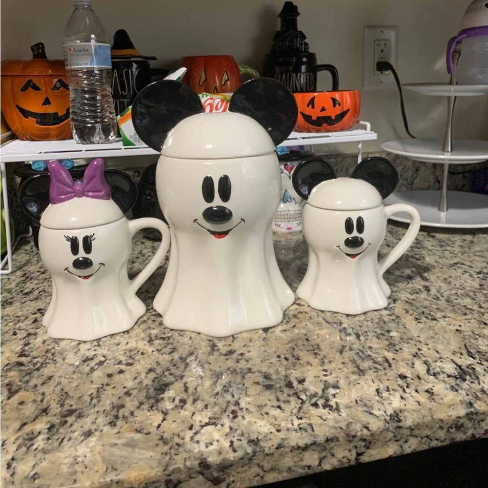 Mickey ghost set